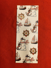 3 Sheets U.S. Navy Achor Holiday Gift Wrapping Paper Set