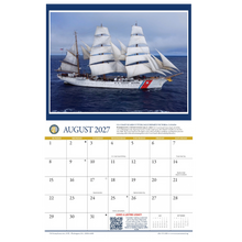 U.S. Navy Memorial 2027 Calendar