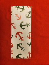 3 Sheets U.S. Navy Achor Holiday Gift Wrapping Paper Set