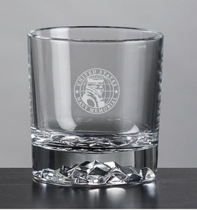 U.S. Navy Memorial Limited Edition Rock Glass
