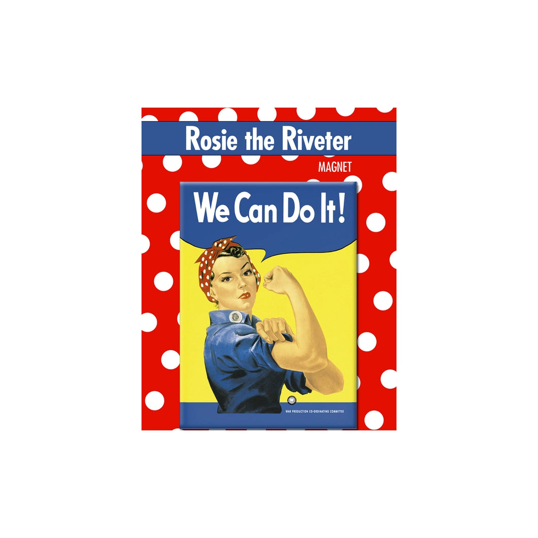 Rosie the Riveter Magnet