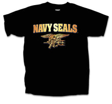 U.S. Navy Seals Gold T-shirt