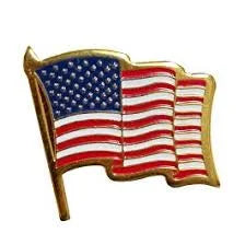 American Flag Lapel Pin