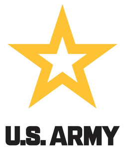 U.S Army Star Decal