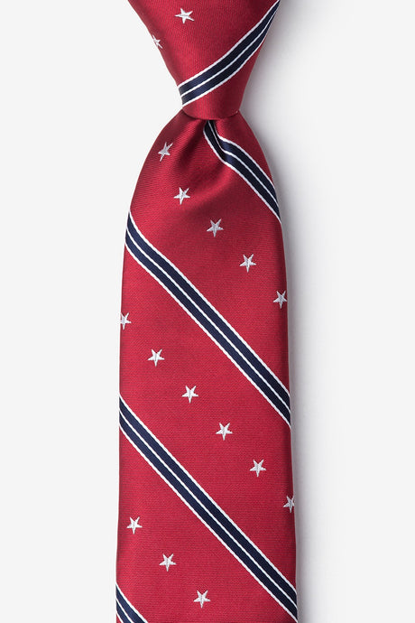 USA Stars & Stripes Tie