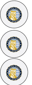 U.S. Navy Memorial Limited Edition Golf Balls (Set of 3)