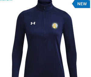 United States Navy Memorial Womens Under Armour Tech 1/2 Zip