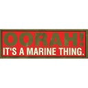 OORAH! Marine Decal