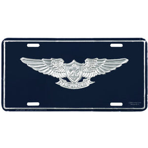 U.S. Navy Air Warfare License Plate