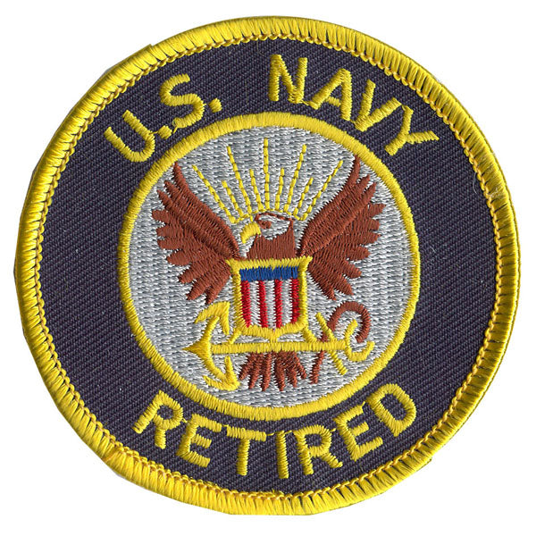 US Navy Retired Patch