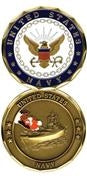 Challenge Coin - U.S. Navy