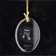 2021 U.S. Navy Memorial Collectible Holiday Ornament