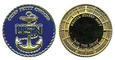 Rank, Navy Chief Petty Officer Coin