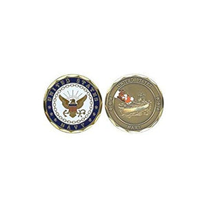 Challenge Coin - U.S. Navy