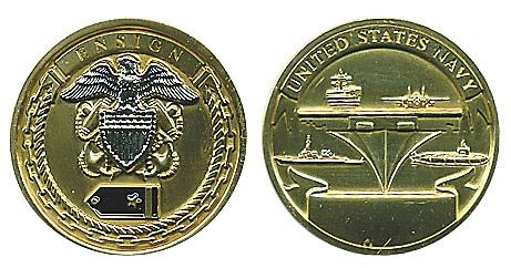 Rank, Navy Ensign Coin
