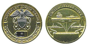 Rank, Navy Lt. Junior Grade Coin