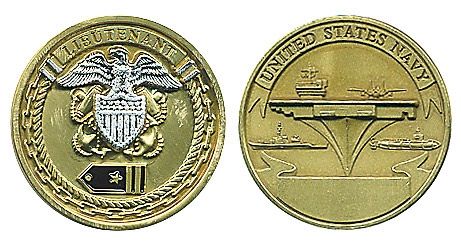 Rank, Navy Lieutenant Coin