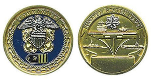 Rank, Navy Commander Coin