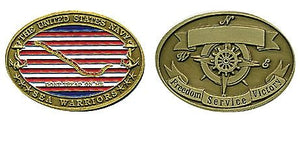 US Navy Sea Warriors - Navy Jack Coin