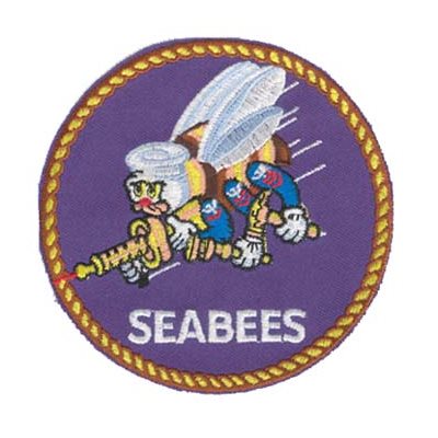 Navy SEABEES Patch