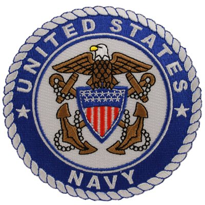 U.S. Navy Crossed Anchors Patch – The United States Navy Memorial Ship ...