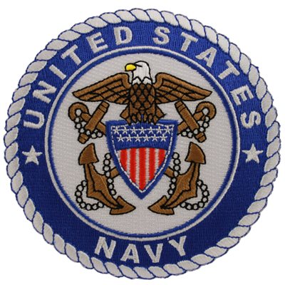 U.S. Navy Crossed Anchors Patch