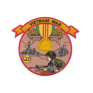 Vietnam War Patch