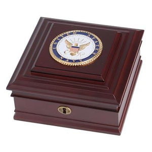 U.S. Navy Medallion Desktop Box