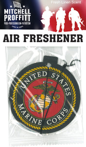 U.S. Marines Air Freshener