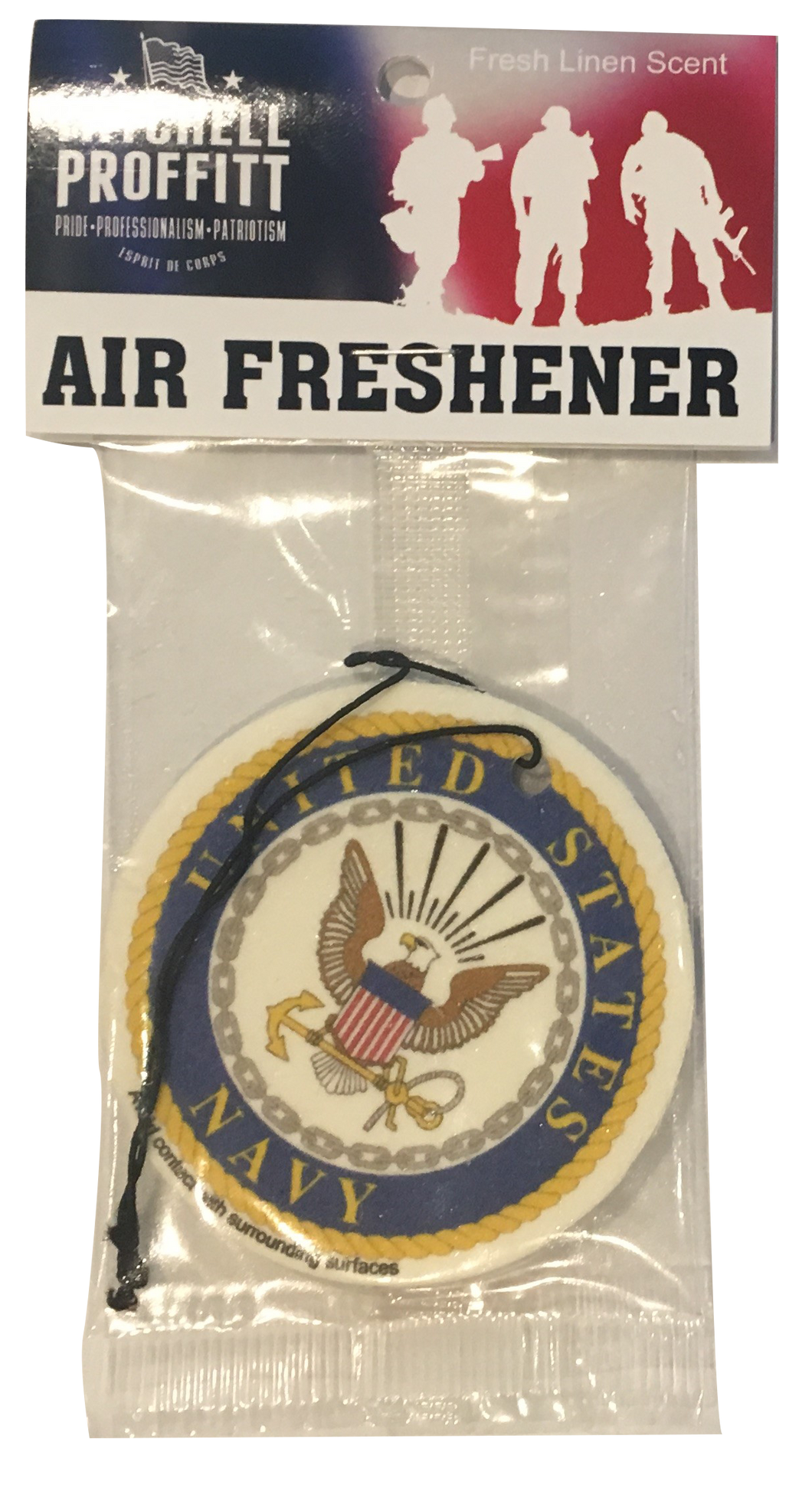 U.S. Navy Air Freshener
