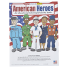 American Heroes An Educational Coloring & Activity Book