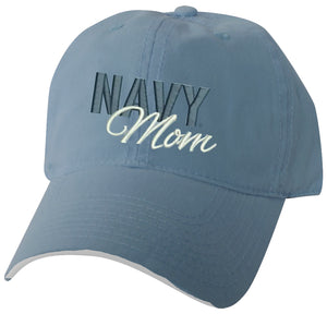 "Navy Mom" Ball Cap