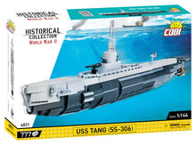 USS Tang (SS-306) Submarine Building Set