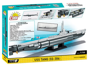 USS Tang (SS-306) Submarine Building Set