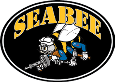 Seabee Magnet – The United States Navy Memorial Ship's Store