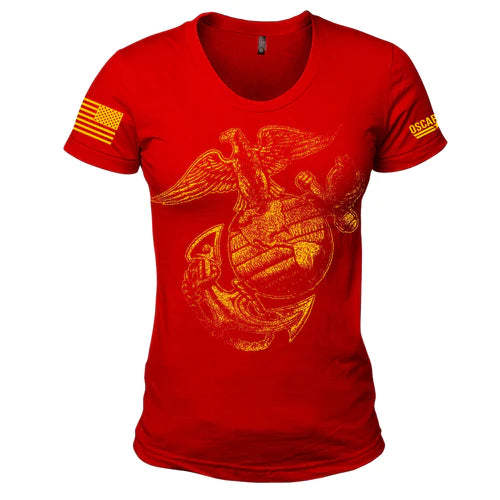 WOMEN’S  MARINE EGA STONE T-Shirt