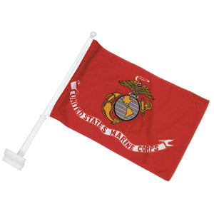 US Marine Corps Car Flag
