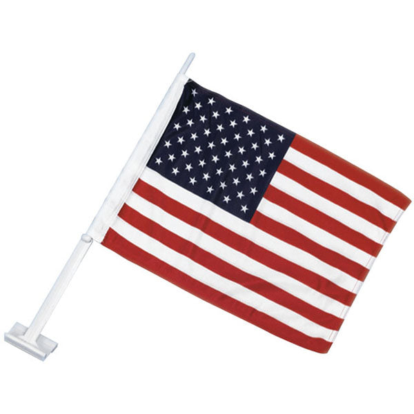 American Flag Car Flag