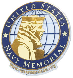U.S. Navy Memorial Official Logo Magnet