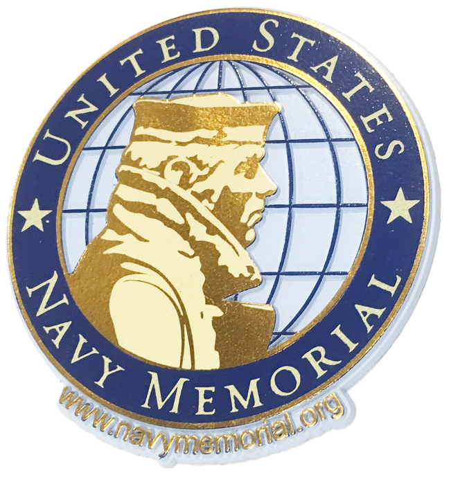 U.S. Navy Memorial Official Logo Magnet