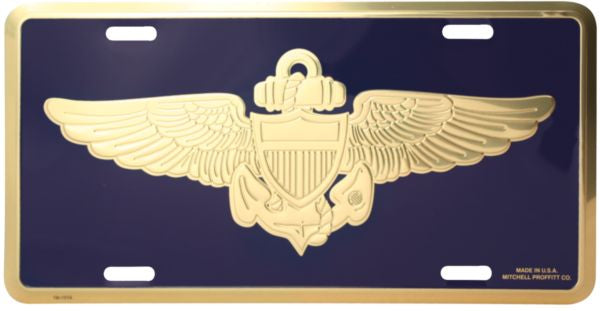 U.S. Navy Navy Aviator License Plate