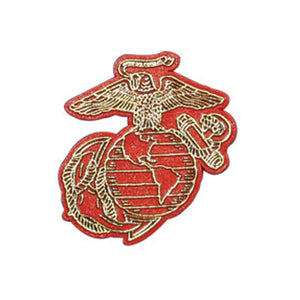 Semper Fidelis with Globe and Anchor Small Magnet