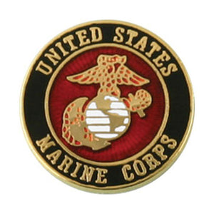 USMC 3/4" Round Pin