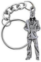The Lone Sailor Pewter Keychain
