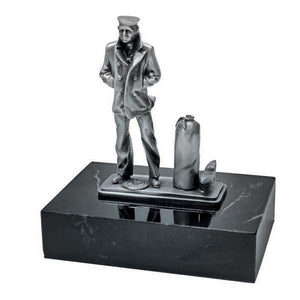The Lone Sailor Pewter Statuette