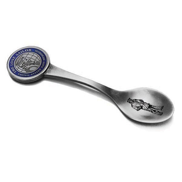 Navy Memorial Seal Collectible Spoon The United States Navy Memorial