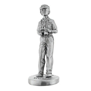 Female The Chief Pewter Statuette