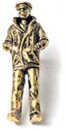 The Lone Sailor Lapel Pin