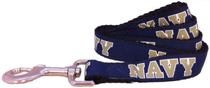 Navy Dog Leash