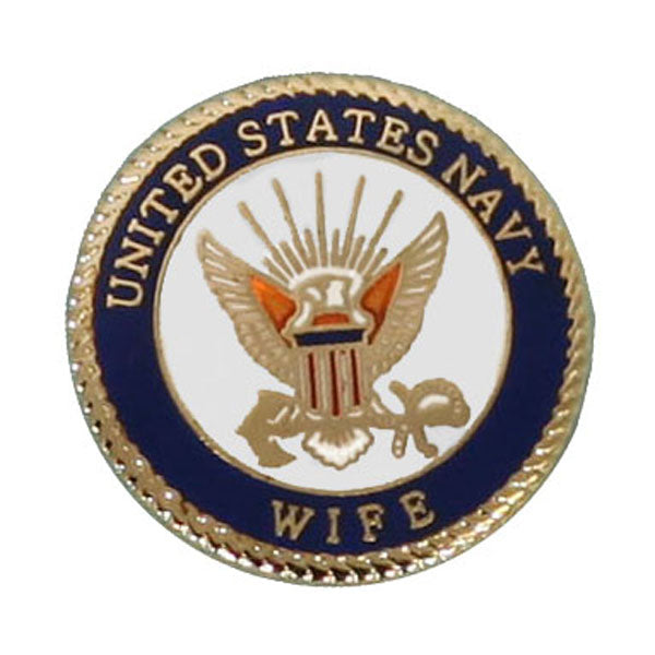 Navy Wife Pin